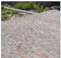 Плитка тротуарна "Старе місто" завод "Золотий мандарин", товщина 40 мм, червоний., фото 1