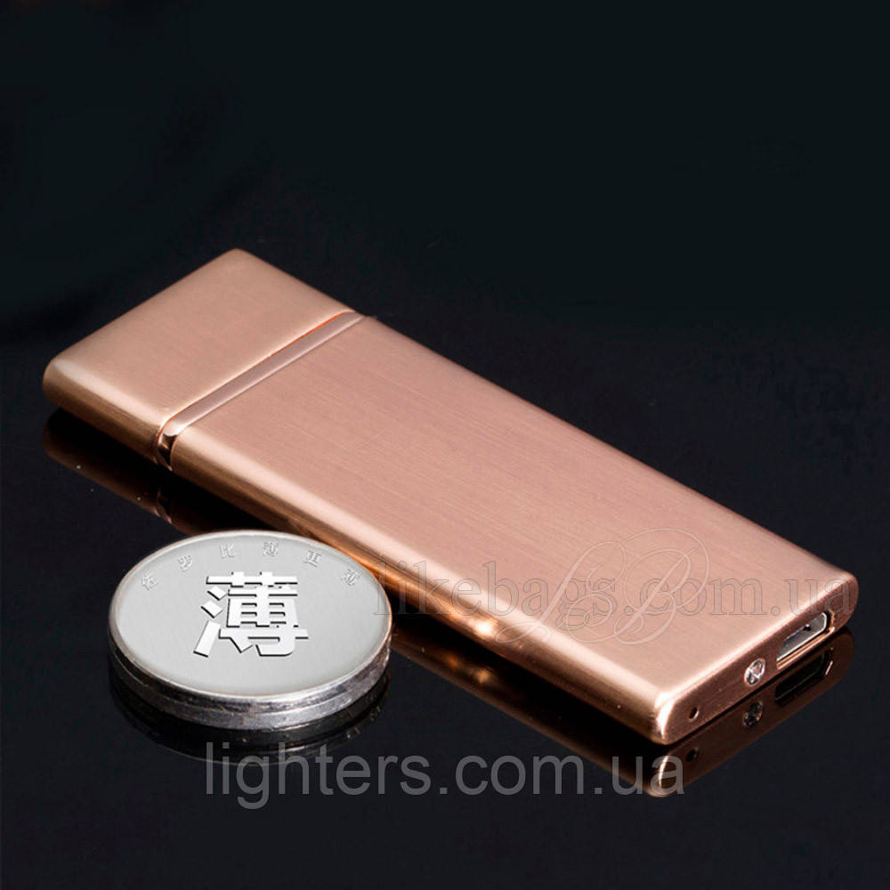 Запальничка подарункова USB тонка