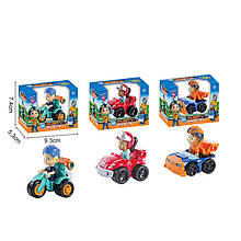 Герої rusty rivets