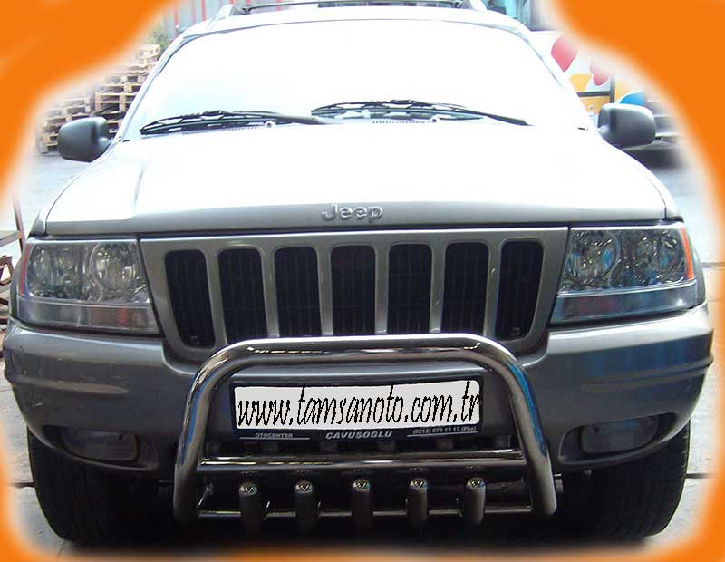 Кенгурятник WT003 - Jeep Grand Cherokee WK 2004-2010 рр.