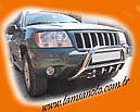 Кенгурятник WT003 - Jeep Grand Cherokee WK 2004-2010 рр., фото 2