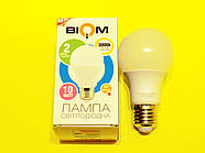 Лампа LED 10W E27, BIOM BT-509, 3000K