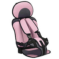 Детское бескаркасное автокресло Child Car Seat розовый