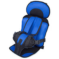 Детское бескаркасное автокресло Child Car Seat синий