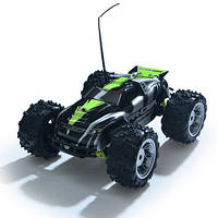 Радиоуправляемая игрушка XENO-V Rancer игрушечный автомобиль на р / у 1:18 Зеленый (SUN2487)