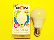 Лампа LED 15W E27, BIOM BT-515, 3000K