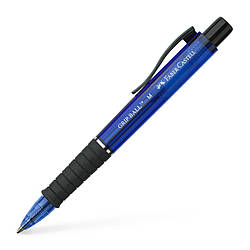 Ручка кулькова Faber-Castell Grip Ball M автоматична з каучуковим грипом, 145752