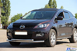 Передня захист ST014 (нерж.) - Mazda CX-9 2007-2016 рр.