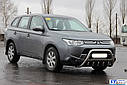 Кенгурятник WT004 (нерж.) - Mitsubishi Outlander 2013 і 2015+ рр., фото 4