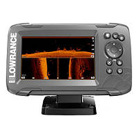 Эхолот/картплоттер LOWRANCE HOOK2-5 с датчиком TRIPLESHOT