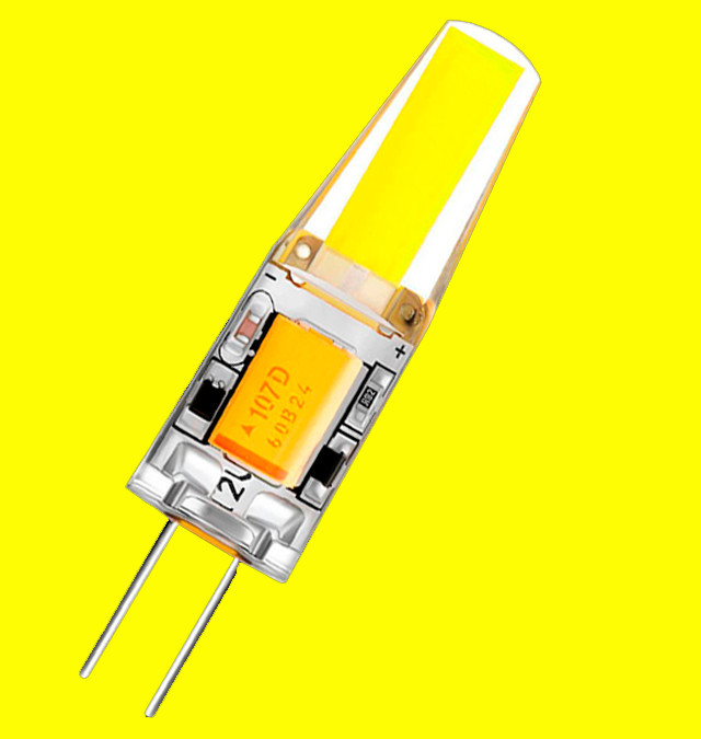 Лампа LED 3.5W G4, BIOM G4-2W-3.5W-220, 3000K