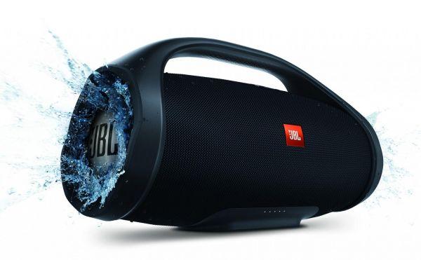 JBL Boombox Bluetooth бездротова портативна колонка Чорна, фото 1