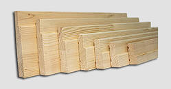 Стояний дверний ящик 2050х100х40 суцільний. Вибір 40х10