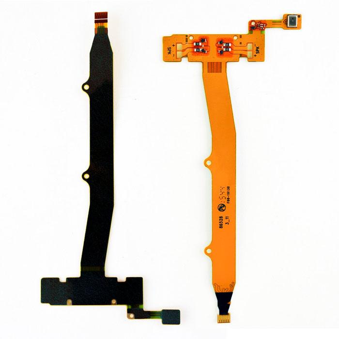 Шлейф Lenovo A6010 з мікрофоном