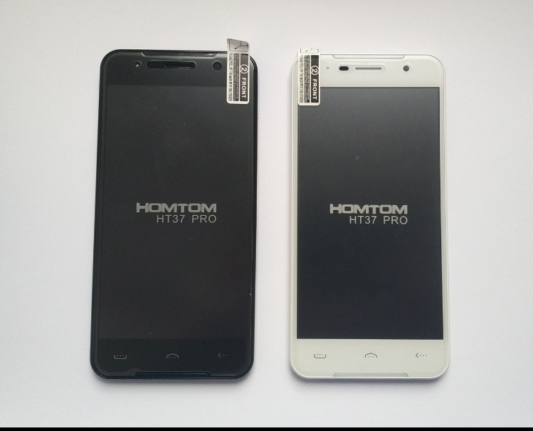 Модуль з частиною корпусу (сенсор+дисплей+корпус) для Homtom HT37 pro 1280х720