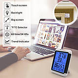 Термогігрометр ThermoPro TP65C (-20 ~ +70°C; 10~99%; ±1.1°C; ±3%) з віддаленим датчиком T° та RH% до 150 м, фото 4