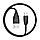 Кабель Baseus Small Pretty Waist MicroUSB  1m, Black (CAMMY-01), фото 4