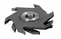 Складені фрези для вибирання чверті