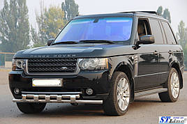 Передня дуга ST015 (нерж.) - Range Rover III L322 2002-2012 рр.