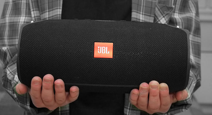 Bluetooth-стереоколонка JBL Xtreme XL з USB і MicroSD Чорна