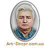 Портрет з кераміки на кладовище. 300х400мм. з фаскою, фото 4