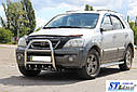 Кенгурятник QT007 (нерж.) - Kia Sorento 2004-2010 рр., фото 2