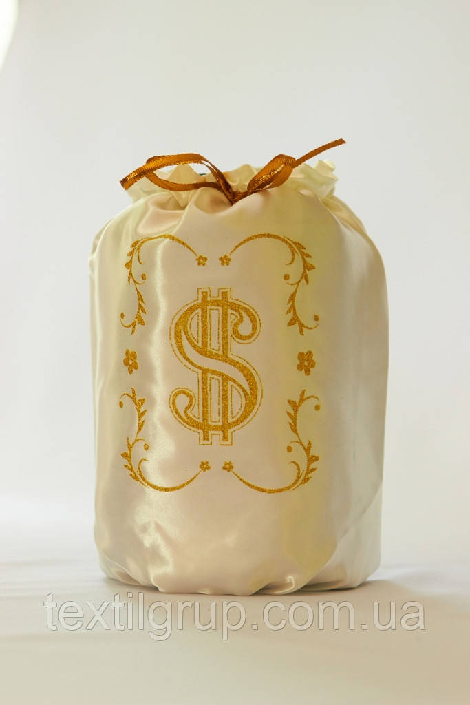 Мішок $ Атлас глітер, фото 1