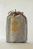 Мішок $ Атлас глітер, фото 5