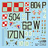 PZL P.11c 1/72 Arma Hobby 70015, фото 3