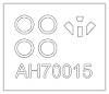 PZL P.11c 1/72 Arma Hobby 70015, фото 6