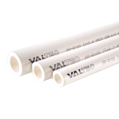 Поліпропіленова труба VALTEC PPR, 25 мм (VTp.700 пластикова труба)