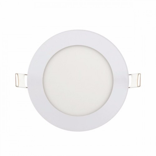 Світильник в натяжну стелю 6W круг 4200K SLIM