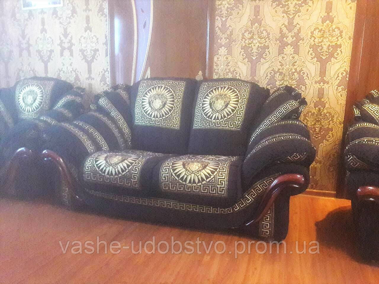 Перетяжка м'яких меблів. Оббивка м'яких меблів.
