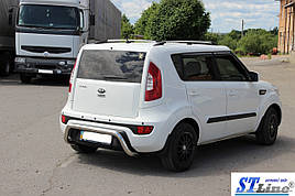 Задня дуга AK002 (нерж) - Kia Soul I 2008-2013 рр.