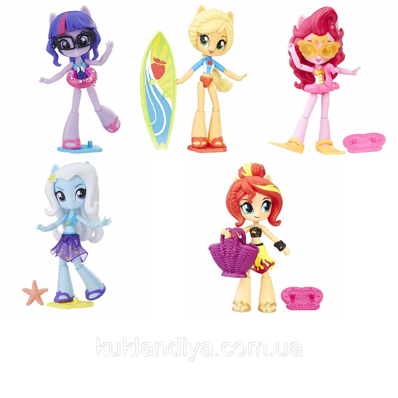 My Little Pony еквекція гелс Пляжна колекція в асортименті, фото 1