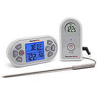 Бездротовий термометр (до 100 м) зі щупом для приготування їжі ThermoPro TP-21 (-9 до +300 °C) 