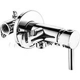 Змішувач для біде врізний із тримачем, лійкою та шлангом SANTEP 5317, фото 2