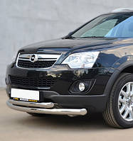 Двойная труба (нерж.) - Opel Antara 2007+ гг.