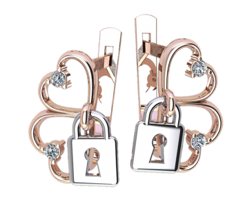 Сережки жіночі