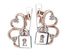 Сережки жіночі