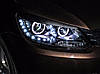 Передні фари VW Touran тюнінг Led оптика (лінза під ксенон), фото 8