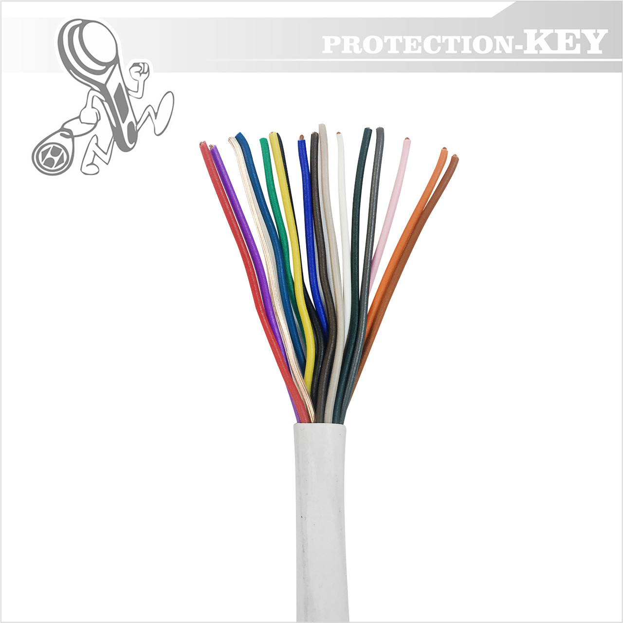 Кабель сигнальний W16*0.22, фото 1