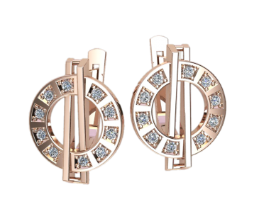 Сережки жіночі