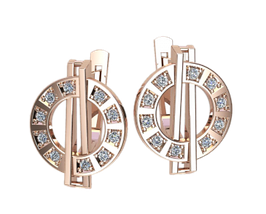 Сережки жіночі