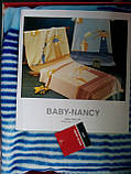 Теплий, високоякісний плед-ковдра для новонародженого Baby Nancy ( Іспанія), фото 4
