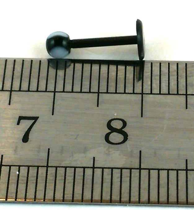 Пирсинг / Пірсинг / Piercing №83, Цвет: Микс, Акриловый, Цена за 10 шт.