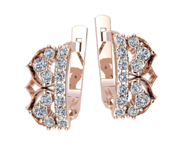 Сережки жіночі