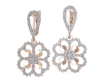 Сережки жіночі, фото 1