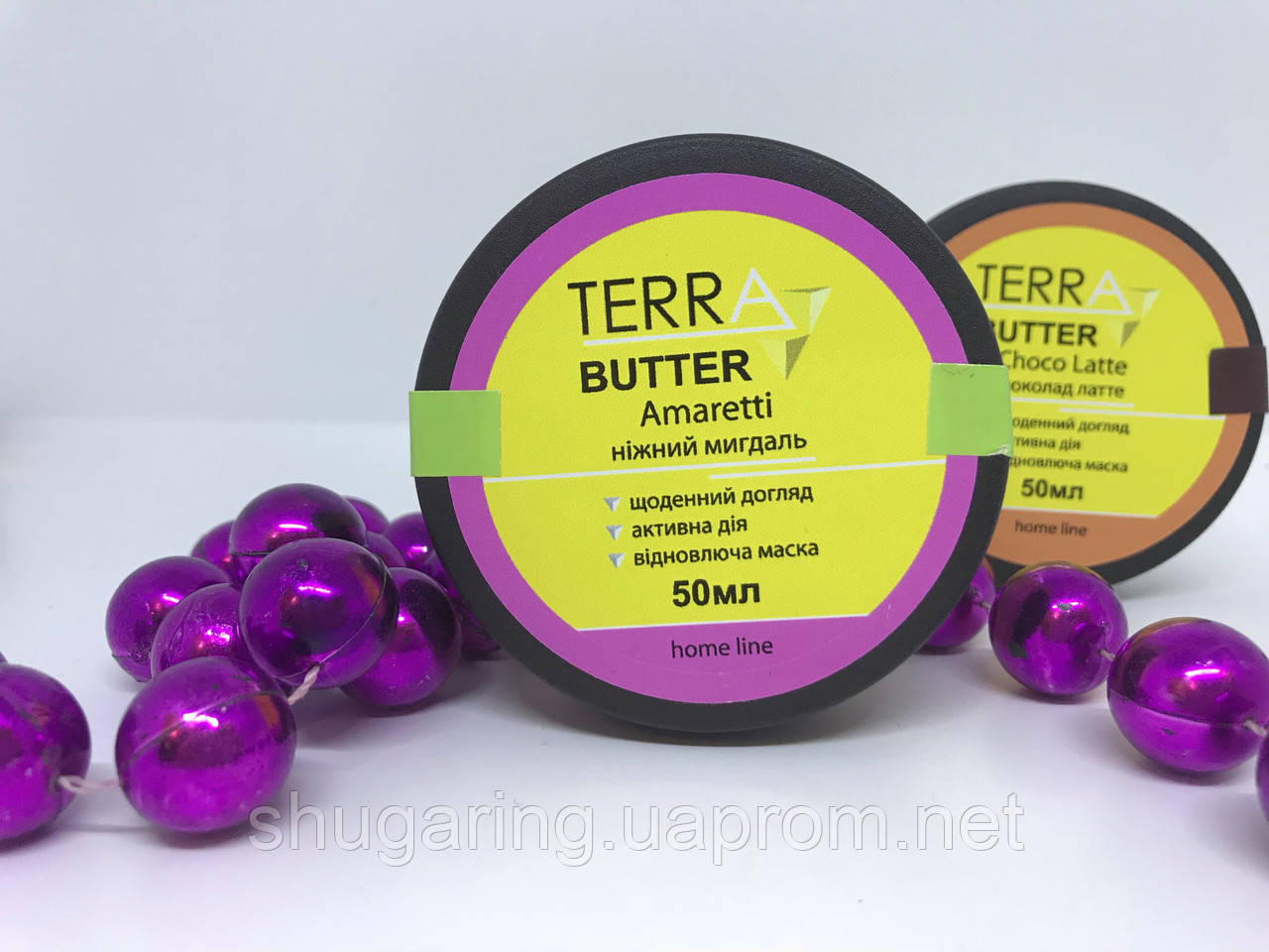 TM “TERRA” BUTTER. Батер для тіла, обличчя та волосся.