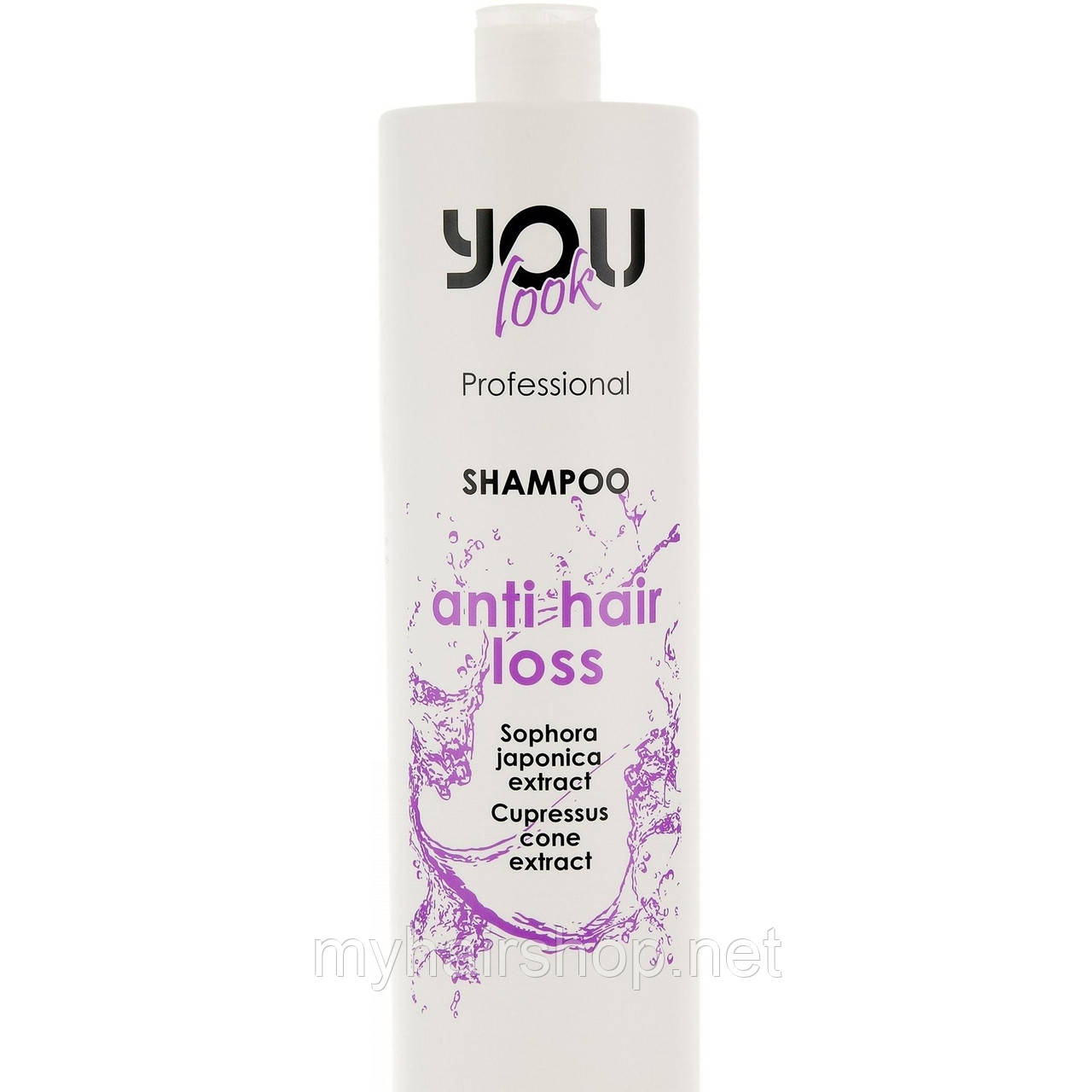 Шампунь проти випадіння волосся YOU LOOK Professional Anti Hair Loss Shampoo 1000 мл